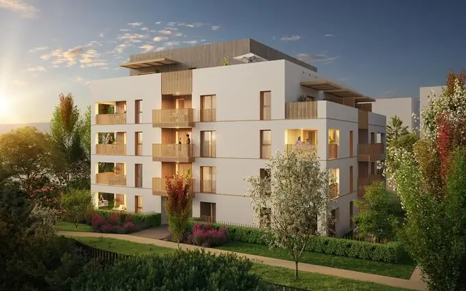 Programme immobilier neuf Lyon 8 entre mermoz et mairie du 8ème