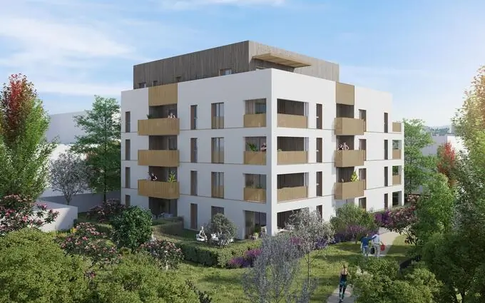 Programme immobilier neuf Lyon 8 entre mermoz et mairie du 8ème à Lyon 8ème