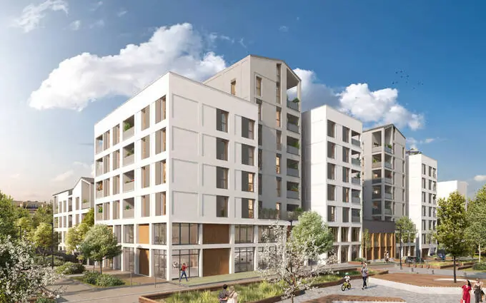 Programme immobilier neuf Lyon quartier jean macé
