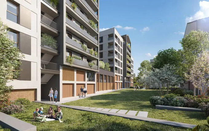Programme immobilier neuf Lyon quartier jean macé à Lyon 7ème