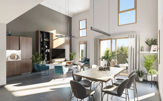 Programme immobilier neuf Lyon quartier jean macé à Lyon 7ème