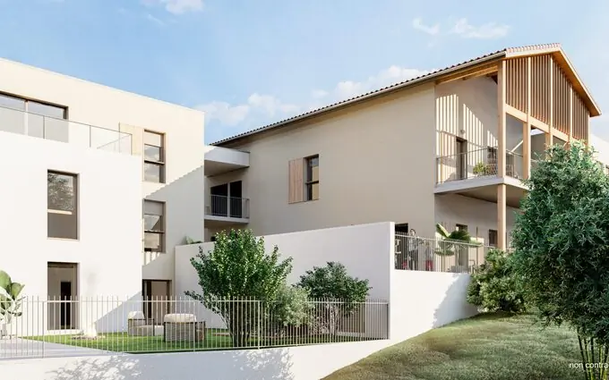 Programme immobilier neuf Marcilly-d'azergues coeur de village à 500m de la gare à Marcilly-d'Azergues