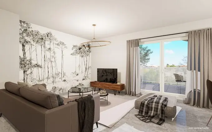 Programme immobilier neuf Marcilly-d'azergues coeur de village à 500m de la gare à Marcilly-d'Azergues