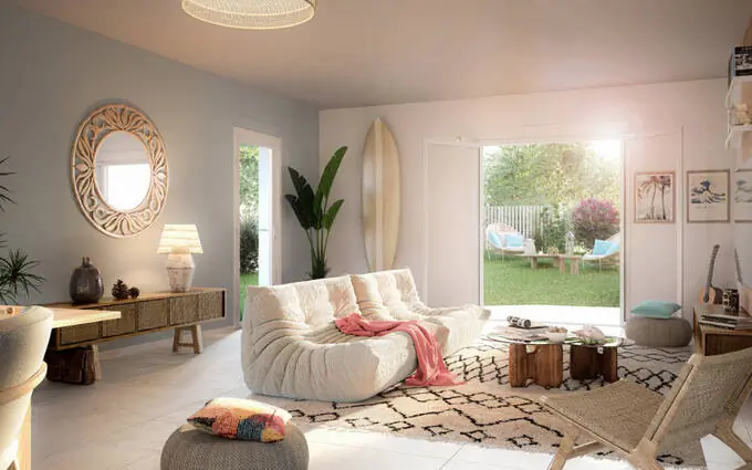 Programme immobilier neuf Marseille 10e résidence intimiste aux portes de la timone