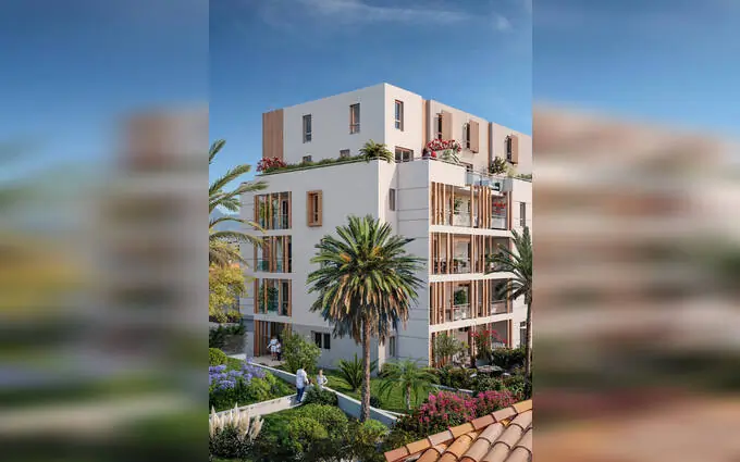 Programme immobilier neuf Marseille 10e résidence intimiste aux portes de la timone à Marseille 10ème