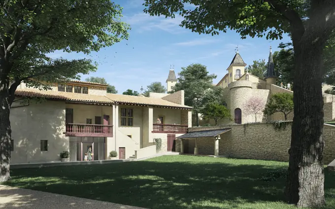 Programme immobilier neuf Couzon-au-mont-d'or monument historique à 15 min de lyon à Couzon-au-Mont-d'Or