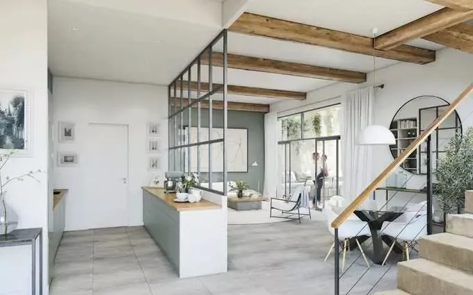 Programme immobilier neuf Couzon-au-mont-d'or monument historique à 15 min de lyon à Couzon-au-Mont-d'Or