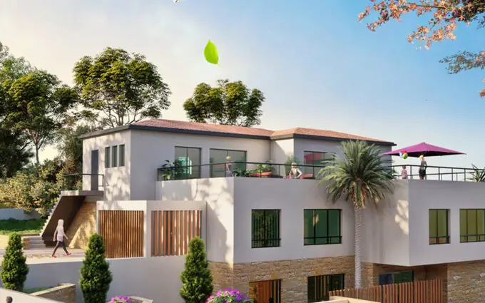 Programme immobilier neuf Caveirac quartier des ramias
