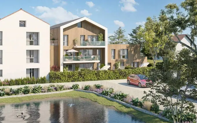 Programme immobilier neuf Châteaufort à proximité du centre-ville à Châteaufort