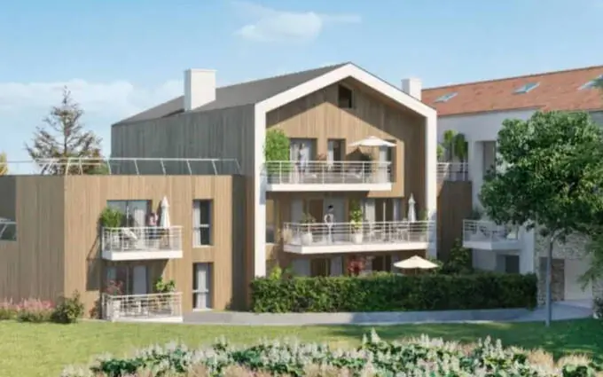Programme immobilier neuf Châteaufort à proximité du centre-ville à Châteaufort