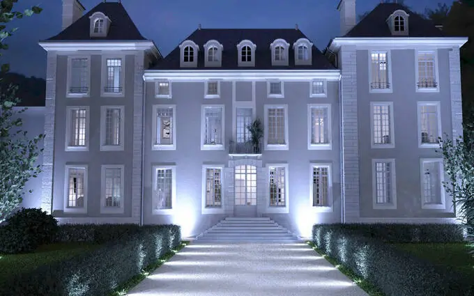 Programme immobilier neuf Crespières monument historique réhabilité proche centre à Crespières