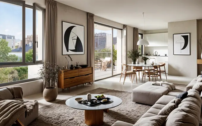 Programme immobilier neuf Marseille 8ème résidence haut de gamme au coeur de périer à Marseille 8ème (13008)