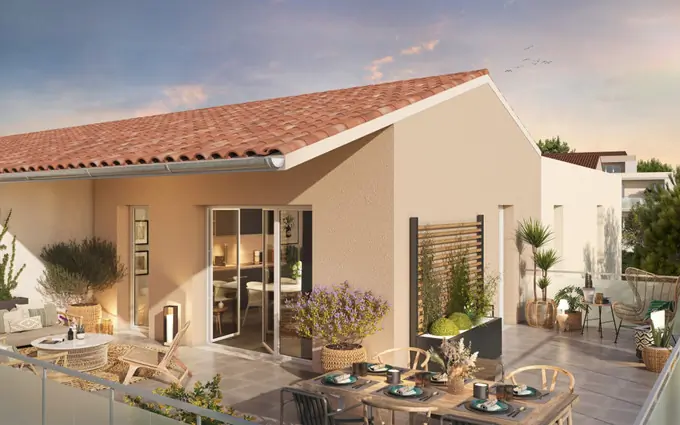 Programme immobilier neuf Mèze à 4 min de la plagette