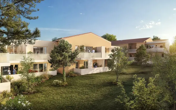 Programme immobilier neuf Mèze à 4 min de la plagette à Mèze