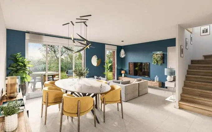 Programme immobilier neuf Templeuve-en-pévèle maisons à 10 min à pied de la gare