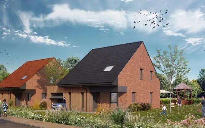 Programme immobilier neuf Templeuve-en-pévèle maisons à 10 min à pied de la gare à Templeuve