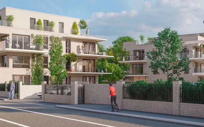 Programme immobilier neuf Tourcoing à 10 minutes en voiture de roubaix à Tourcoing