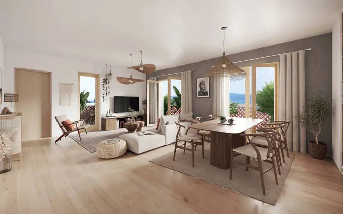 Programme immobilier neuf Sainte-maxime à 12 min à pied du port