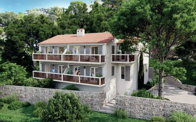 Programme immobilier neuf Sainte-maxime à 12 min à pied du port à Sainte-Maxime