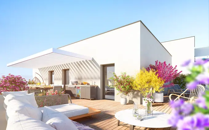 Programme immobilier neuf Rillieux-la-pape ville nouvelle nord proche commerces à Rillieux-la-Pape