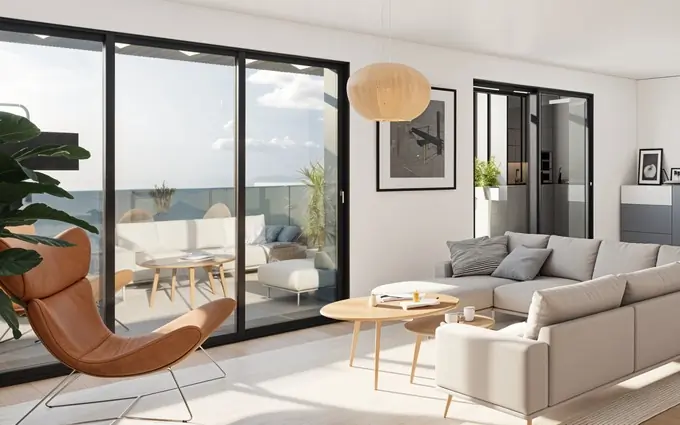 Programme immobilier neuf Rouen coeur de ville proche des quais de seine à Rouen