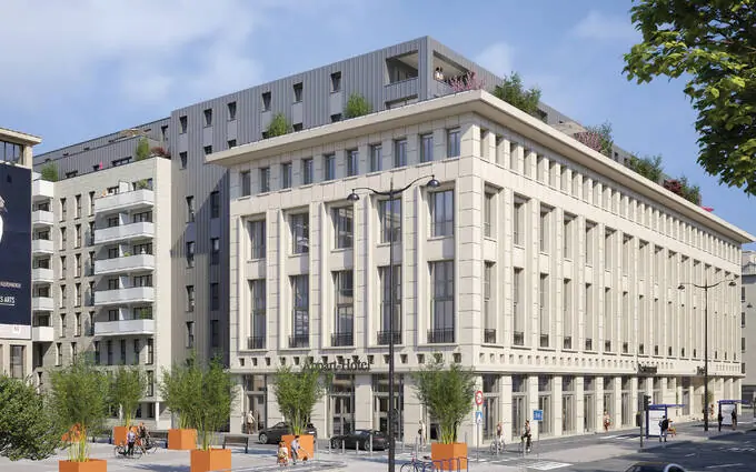 Programme immobilier neuf Rouen hypercentre au pied du quartier historique à Rouen