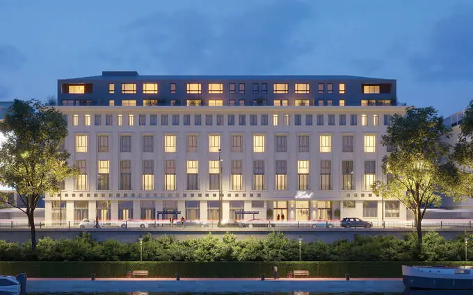Programme immobilier neuf Rouen hypercentre au pied du quartier historique à Rouen