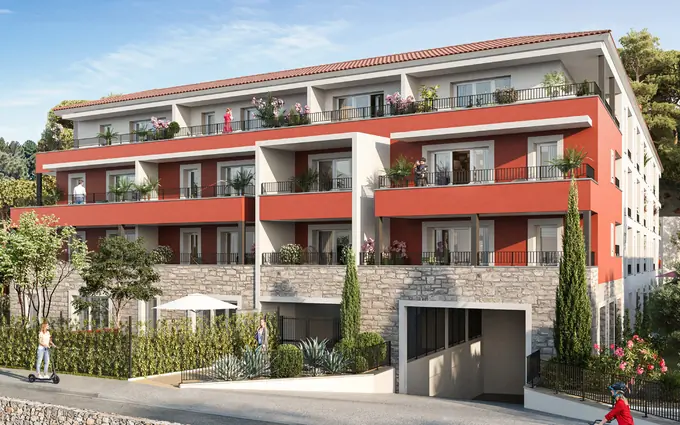 Programme immobilier neuf Saint-andré-de-la-roche centre aux portes de nice à Saint-André-de-la-Roche