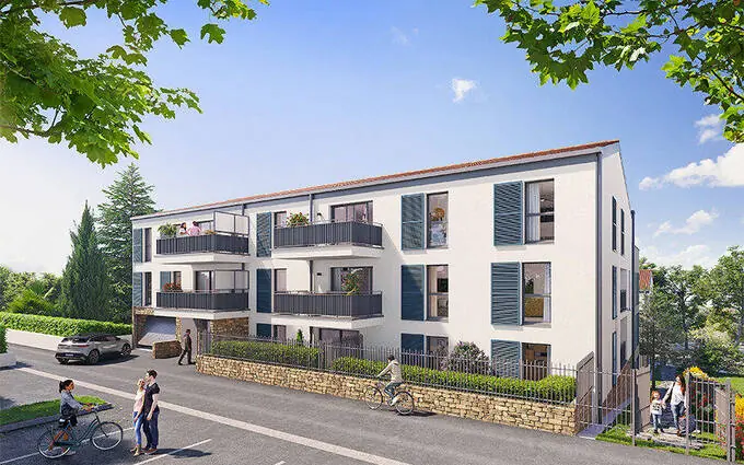 Programme immobilier neuf Trévoux à deux pas des quais de saône et du centre-ville à Trévoux