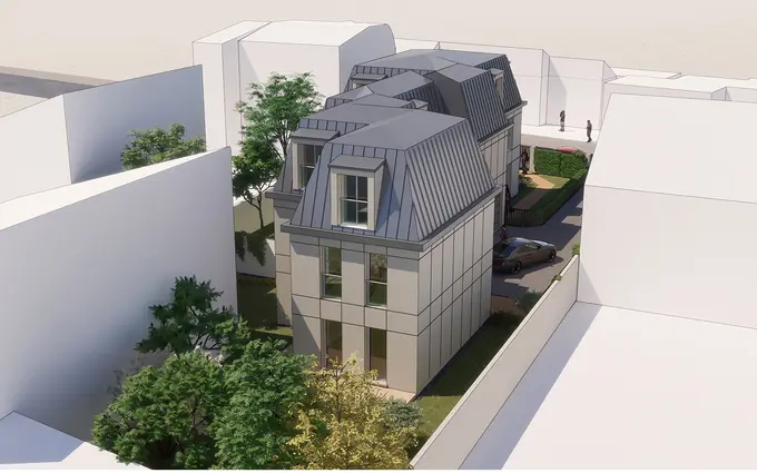Programme immobilier neuf Clamart maisons neuves à 8 min à pied de la gare transilien n à Clamart