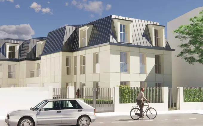 Programme immobilier neuf Clamart maisons neuves à 8 min à pied de la gare transilien n à Clamart
