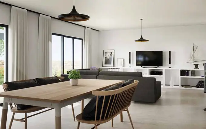 Programme immobilier neuf Crespières campagne à 30 km de la porte d'auteuil