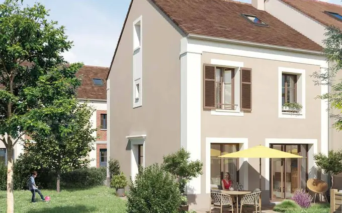 Programme immobilier neuf Crespières campagne à 30 km de la porte d'auteuil à Crespières