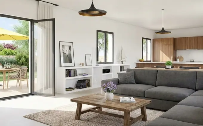 Programme immobilier neuf Crespières campagne à 30 km de la Porte d'Auteuil à Crespières