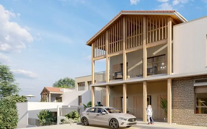 Programme immobilier neuf Marcilly-d'azergues à 20 min de lyon