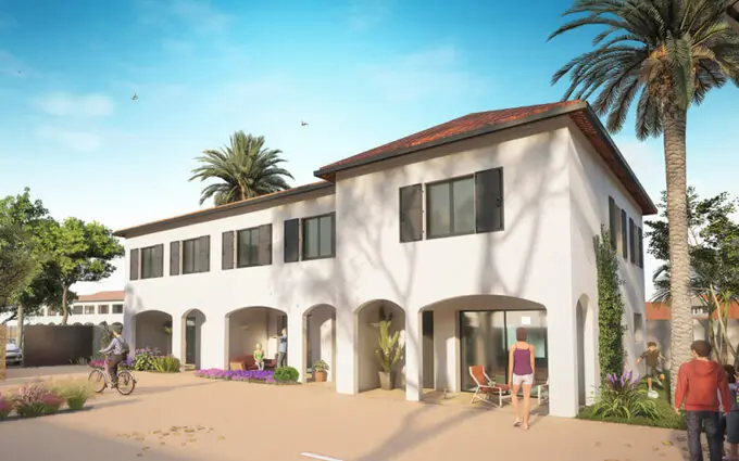 Programme immobilier neuf Uchaud villas au calme proches de la mairie