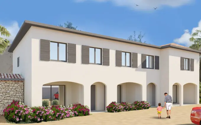 Programme immobilier neuf Uchaud villas au calme proches de la mairie à Uchaud