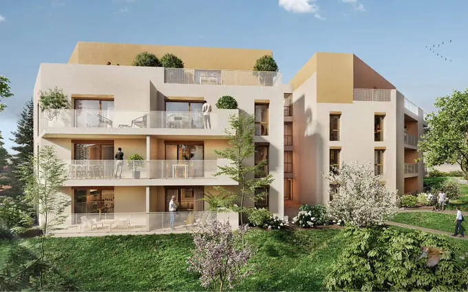 Programme immobilier neuf Collonges-au-mont-d'or à deux pas de la saône