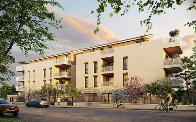 Programme immobilier neuf Collonges-au-mont-d'or à deux pas de la saône à Collonges-au-Mont-d'Or