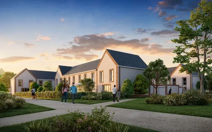 Programme immobilier neuf Aurora maisons a mainvilliers - t1 à Mainvilliers (28300)