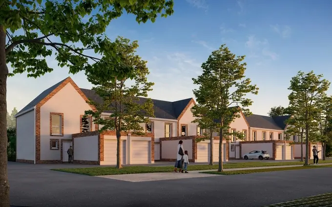 Programme immobilier neuf Aurora maisons a mainvilliers - t1 à Mainvilliers