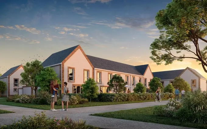 Programme immobilier neuf Aurora maisons a mainvilliers - t1 à Mainvilliers