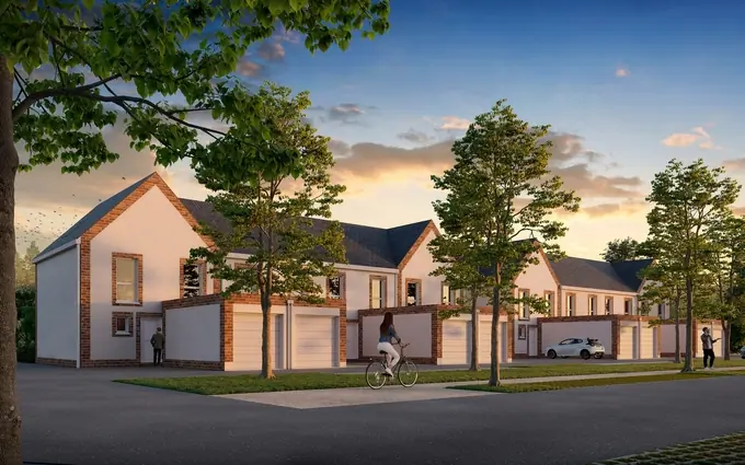 Programme immobilier neuf Aurora maisons a mainvilliers à Mainvilliers