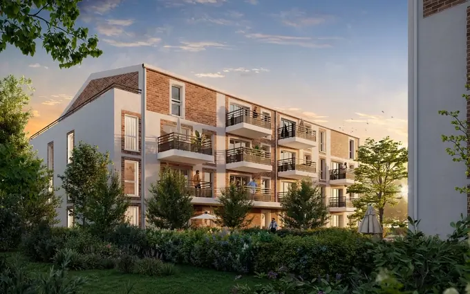 Programme immobilier neuf Lumina chartres mainvilliers à Mainvilliers