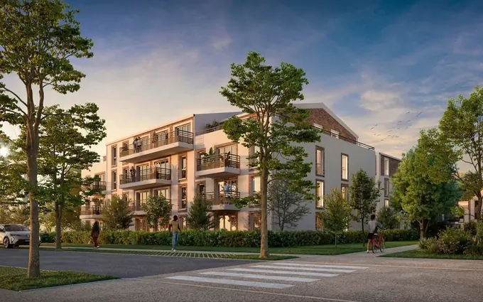 Programme immobilier neuf Lumina nouveau a mainvilliers à Mainvilliers (28300)