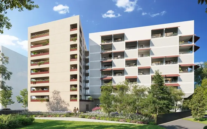 Programme immobilier neuf Bahia à Montpellier