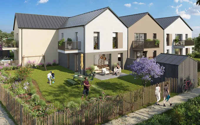 Programme immobilier neuf Eden à La Baule-Escoublac (44500)