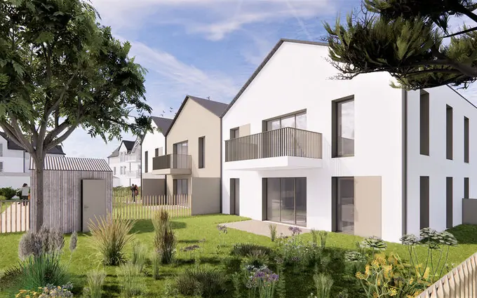 Programme immobilier neuf Eden à La Baule-Escoublac