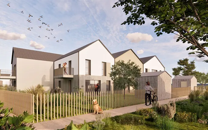 Programme immobilier neuf Eden à La Baule-Escoublac