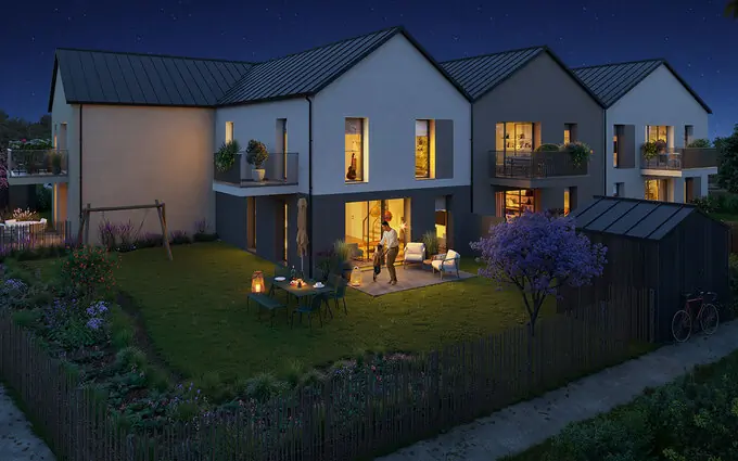 Programme immobilier neuf Eden à La Baule-Escoublac